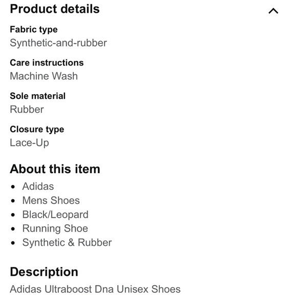 CCO TODAY! Adidas unisex Leopard Print Ultraboost DNA Running Shoes 11.5 women - Picture 9 of 9